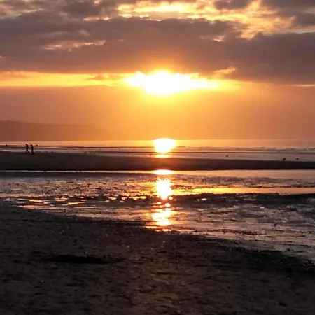 公寓 Couchers De Soleil En Normandie 滨海图维列